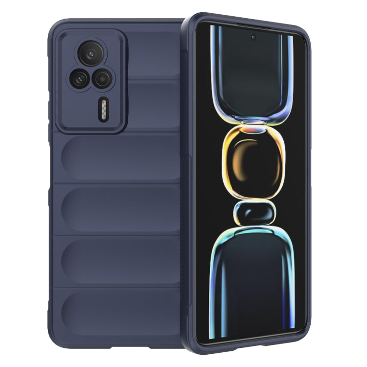 Magic Shield TPU + Flannel Phone Case, For vivo S16 Pro 5G, For Xiaomi Redmi 12C, For Xiaomi Redmi K60E 5G, For OnePlus 11 5G