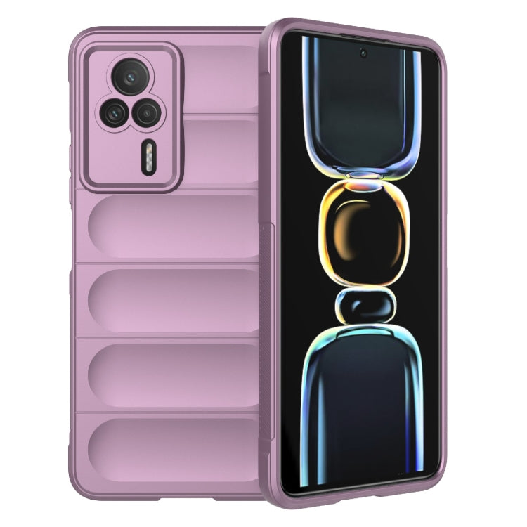 Magic Shield TPU + Flannel Phone Case, For vivo S16 Pro 5G, For Xiaomi Redmi 12C, For Xiaomi Redmi K60E 5G, For OnePlus 11 5G