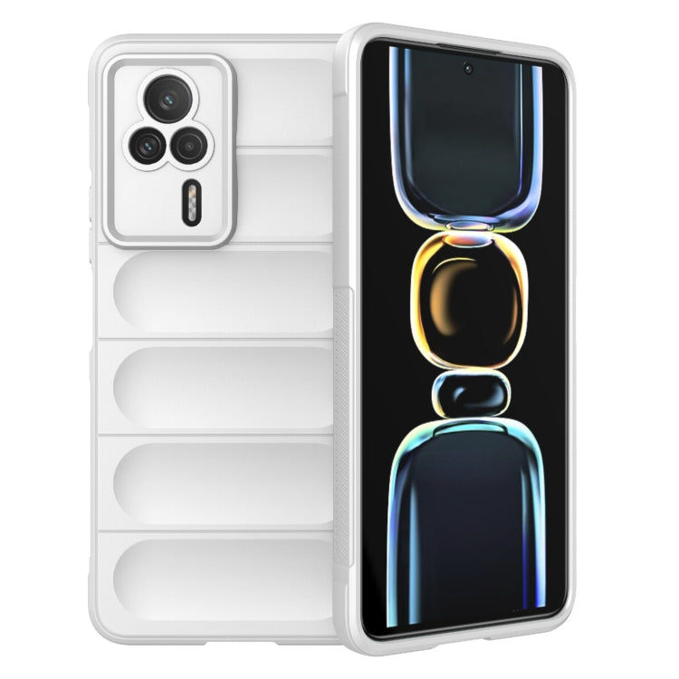 Magic Shield TPU + Flannel Phone Case, For vivo S16 Pro 5G, For Xiaomi Redmi 12C, For Xiaomi Redmi K60E 5G, For OnePlus 11 5G