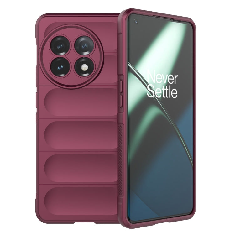 Magic Shield TPU + Flannel Phone Case, For vivo S16 Pro 5G, For Xiaomi Redmi 12C, For Xiaomi Redmi K60E 5G, For OnePlus 11 5G