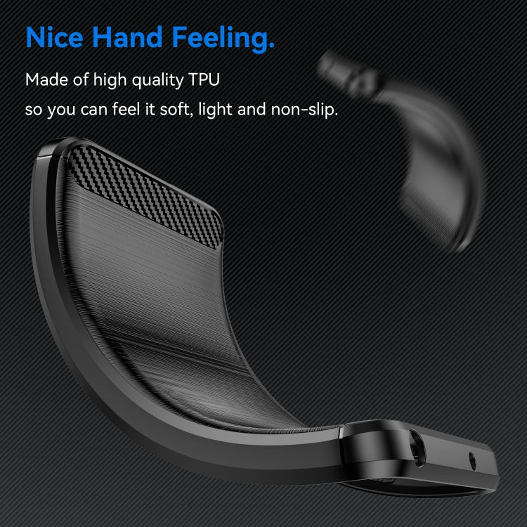 Carbon Fiber Brushed Texture TPU Case, For Google Pixel 8, For Google Pixel 8 Pro, For Xiaomi 13 Ultra