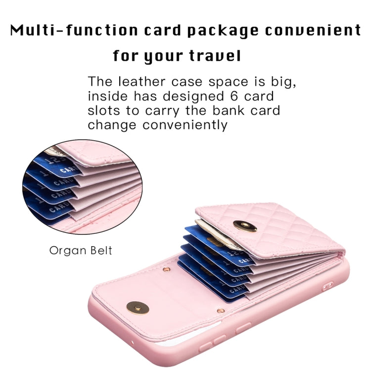 Vertical Wallet Rhombic Leather Phone Case, For Samsung Galaxy S23+ 5G, For Samsung Galaxy S23 Ultra 5G, For Samsung Galaxy S22 Ultra 5G, For Samsung Galaxy S21 FE 5G, For Samsung Galaxy A12, For Samsung Galaxy A13 4G, For Samsung Galaxy A34 5G        ...