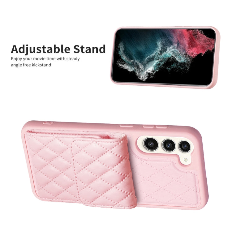 Vertical Wallet Rhombic Leather Phone Case, For Samsung Galaxy S23+ 5G, For Samsung Galaxy S23 Ultra 5G, For Samsung Galaxy S22 Ultra 5G, For Samsung Galaxy S21 FE 5G, For Samsung Galaxy A12, For Samsung Galaxy A13 4G, For Samsung Galaxy A34 5G        ...
