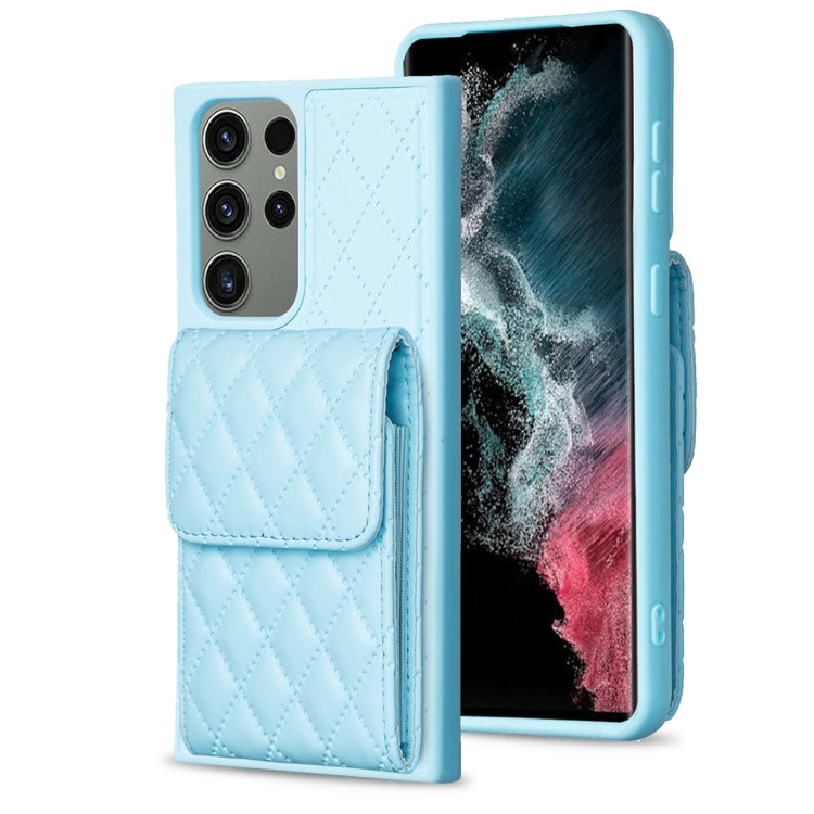 Vertical Wallet Rhombic Leather Phone Case, For Samsung Galaxy S23+ 5G, For Samsung Galaxy S23 Ultra 5G, For Samsung Galaxy S22 Ultra 5G, For Samsung Galaxy S21 FE 5G, For Samsung Galaxy A12, For Samsung Galaxy A13 4G, For Samsung Galaxy A34 5G        ...