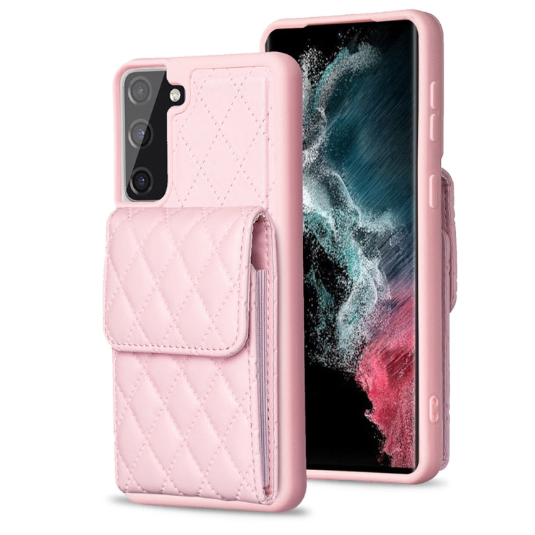 Vertical Wallet Rhombic Leather Phone Case, For Samsung Galaxy S23+ 5G, For Samsung Galaxy S23 Ultra 5G, For Samsung Galaxy S22 Ultra 5G, For Samsung Galaxy S21 FE 5G, For Samsung Galaxy A12, For Samsung Galaxy A13 4G, For Samsung Galaxy A34 5G        ...