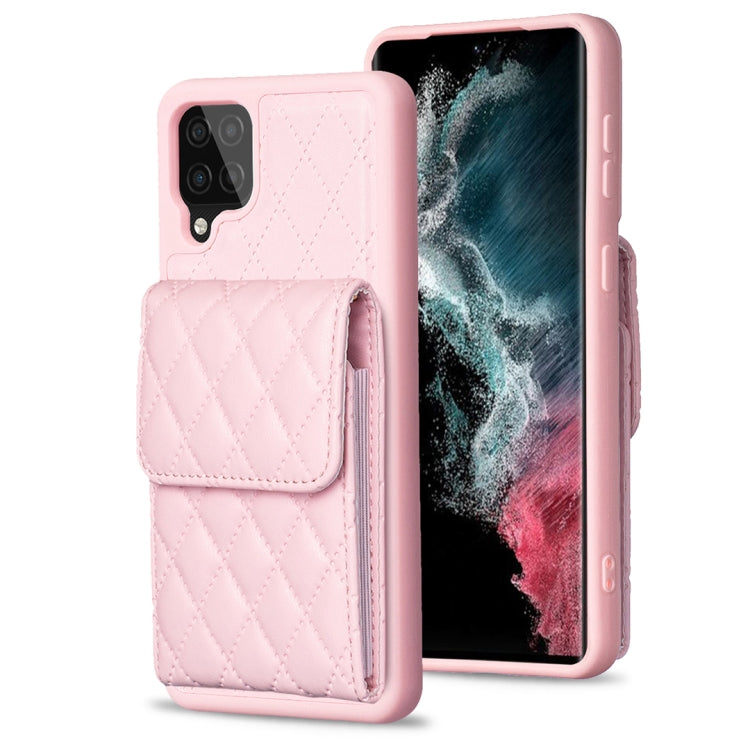 Vertical Wallet Rhombic Leather Phone Case, For Samsung Galaxy S23+ 5G, For Samsung Galaxy S23 Ultra 5G, For Samsung Galaxy S22 Ultra 5G, For Samsung Galaxy S21 FE 5G, For Samsung Galaxy A12, For Samsung Galaxy A13 4G, For Samsung Galaxy A34 5G        ...