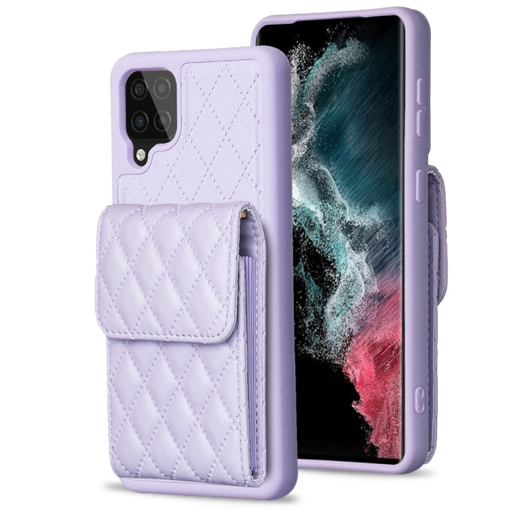 Vertical Wallet Rhombic Leather Phone Case, For Samsung Galaxy S23+ 5G, For Samsung Galaxy S23 Ultra 5G, For Samsung Galaxy S22 Ultra 5G, For Samsung Galaxy S21 FE 5G, For Samsung Galaxy A12, For Samsung Galaxy A13 4G, For Samsung Galaxy A34 5G        ...