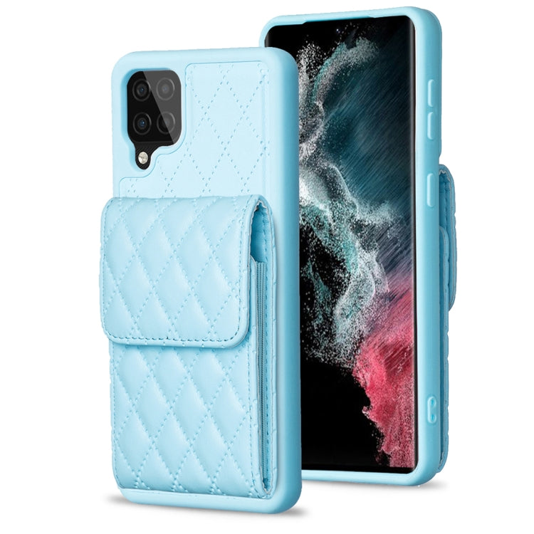 Vertical Wallet Rhombic Leather Phone Case, For Samsung Galaxy S23+ 5G, For Samsung Galaxy S23 Ultra 5G, For Samsung Galaxy S22 Ultra 5G, For Samsung Galaxy S21 FE 5G, For Samsung Galaxy A12, For Samsung Galaxy A13 4G, For Samsung Galaxy A34 5G        ...