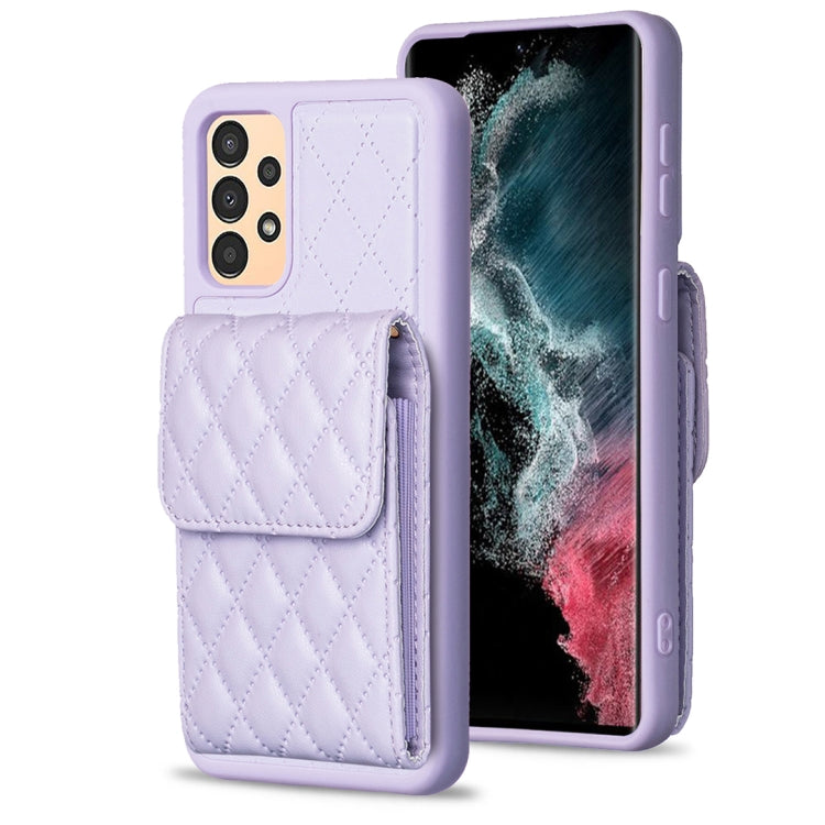 Vertical Wallet Rhombic Leather Phone Case, For Samsung Galaxy S23+ 5G, For Samsung Galaxy S23 Ultra 5G, For Samsung Galaxy S22 Ultra 5G, For Samsung Galaxy S21 FE 5G, For Samsung Galaxy A12, For Samsung Galaxy A13 4G, For Samsung Galaxy A34 5G        ...