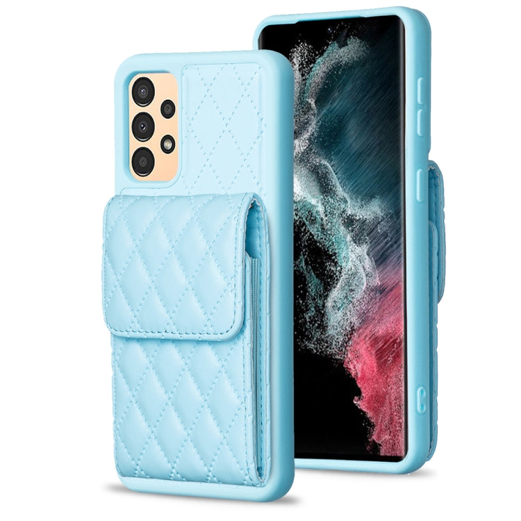 Vertical Wallet Rhombic Leather Phone Case, For Samsung Galaxy S23+ 5G, For Samsung Galaxy S23 Ultra 5G, For Samsung Galaxy S22 Ultra 5G, For Samsung Galaxy S21 FE 5G, For Samsung Galaxy A12, For Samsung Galaxy A13 4G, For Samsung Galaxy A34 5G        ...