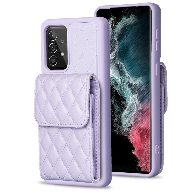 Vertical Wallet Rhombic Leather Phone Case, For Samsung Galaxy S23+ 5G, For Samsung Galaxy S23 Ultra 5G, For Samsung Galaxy S22 Ultra 5G, For Samsung Galaxy S21 FE 5G, For Samsung Galaxy A12, For Samsung Galaxy A13 4G, For Samsung Galaxy A34 5G        ...