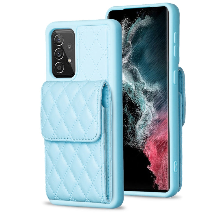 Vertical Wallet Rhombic Leather Phone Case, For Samsung Galaxy S23+ 5G, For Samsung Galaxy S23 Ultra 5G, For Samsung Galaxy S22 Ultra 5G, For Samsung Galaxy S21 FE 5G, For Samsung Galaxy A12, For Samsung Galaxy A13 4G, For Samsung Galaxy A34 5G        ...