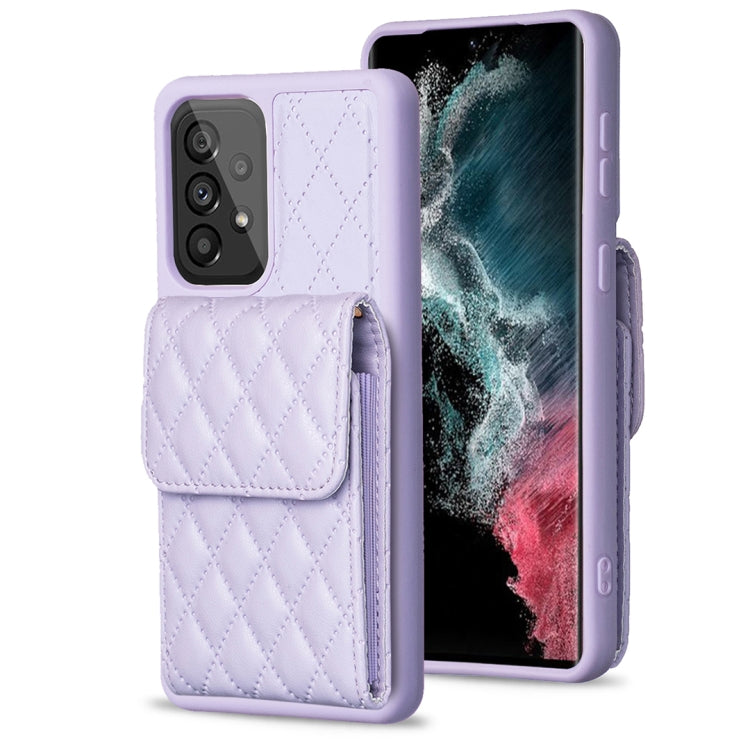 Vertical Wallet Rhombic Leather Phone Case, For Samsung Galaxy S23+ 5G, For Samsung Galaxy S23 Ultra 5G, For Samsung Galaxy S22 Ultra 5G, For Samsung Galaxy S21 FE 5G, For Samsung Galaxy A12, For Samsung Galaxy A13 4G, For Samsung Galaxy A34 5G        ...