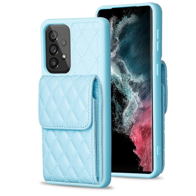 Vertical Wallet Rhombic Leather Phone Case, For Samsung Galaxy S23+ 5G, For Samsung Galaxy S23 Ultra 5G, For Samsung Galaxy S22 Ultra 5G, For Samsung Galaxy S21 FE 5G, For Samsung Galaxy A12, For Samsung Galaxy A13 4G, For Samsung Galaxy A34 5G        ...