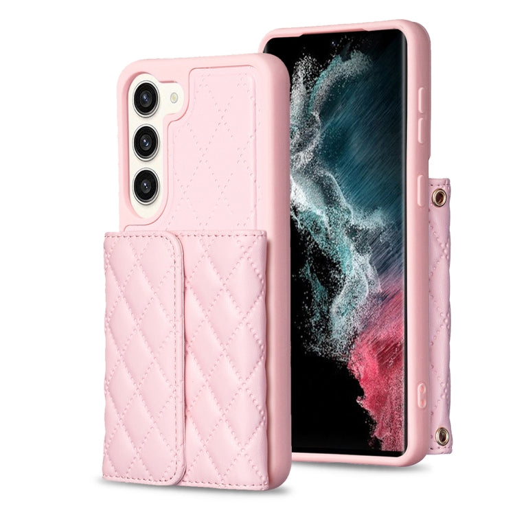 Horizontal Wallet Rhombic Leather Phone Case, For Samsung Galaxy S23+ 5G, For Samsung Galaxy S23 Ultra 5G, For Samsung Galaxy S22 Ultra 5G, For Samsung Galaxy S21 FE 5G, For Samsung Galaxy A12, For Samsung Galaxy A34 5G, For Samsung Galaxy A52 4G / 5G ...