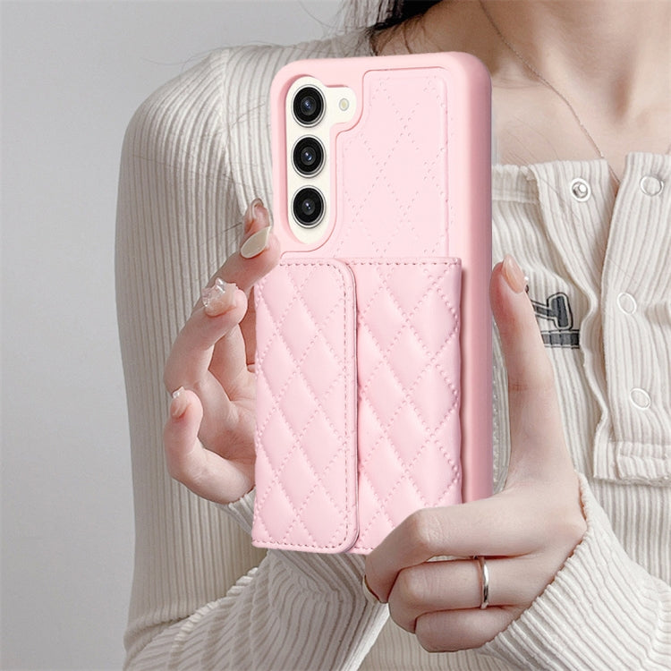 Horizontal Wallet Rhombic Leather Phone Case, For Samsung Galaxy S23+ 5G, For Samsung Galaxy S23 Ultra 5G, For Samsung Galaxy S22 Ultra 5G, For Samsung Galaxy S21 FE 5G, For Samsung Galaxy A12, For Samsung Galaxy A34 5G, For Samsung Galaxy A52 4G / 5G ...