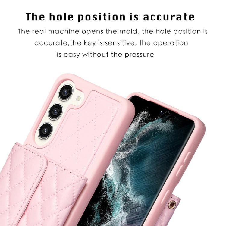 Horizontal Wallet Rhombic Leather Phone Case, For Samsung Galaxy S23+ 5G, For Samsung Galaxy S23 Ultra 5G, For Samsung Galaxy S22 Ultra 5G, For Samsung Galaxy S21 FE 5G, For Samsung Galaxy A12, For Samsung Galaxy A34 5G, For Samsung Galaxy A52 4G / 5G ...