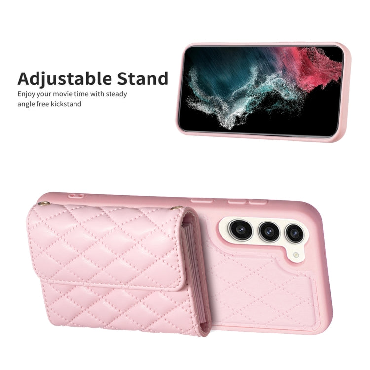 Horizontal Wallet Rhombic Leather Phone Case, For Samsung Galaxy S23+ 5G, For Samsung Galaxy S23 Ultra 5G, For Samsung Galaxy S22 Ultra 5G, For Samsung Galaxy S21 FE 5G, For Samsung Galaxy A12, For Samsung Galaxy A34 5G, For Samsung Galaxy A52 4G / 5G ...