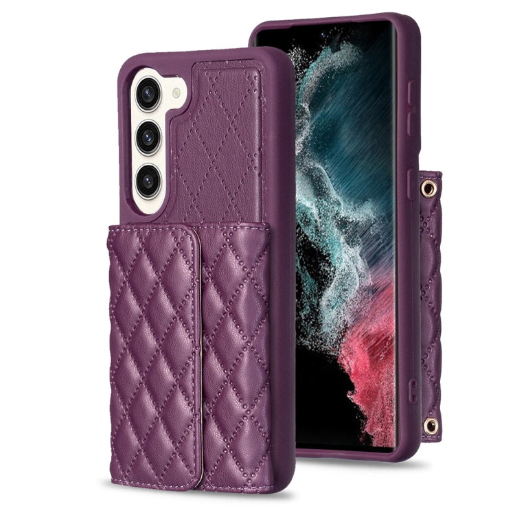 Horizontal Wallet Rhombic Leather Phone Case, For Samsung Galaxy S23+ 5G, For Samsung Galaxy S23 Ultra 5G, For Samsung Galaxy S22 Ultra 5G, For Samsung Galaxy S21 FE 5G, For Samsung Galaxy A12, For Samsung Galaxy A34 5G, For Samsung Galaxy A52 4G / 5G ...