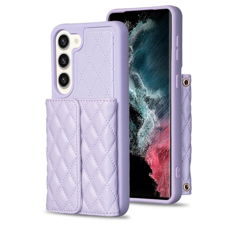 Horizontal Wallet Rhombic Leather Phone Case, For Samsung Galaxy S23+ 5G, For Samsung Galaxy S23 Ultra 5G, For Samsung Galaxy S22 Ultra 5G, For Samsung Galaxy S21 FE 5G, For Samsung Galaxy A12, For Samsung Galaxy A34 5G, For Samsung Galaxy A52 4G / 5G ...