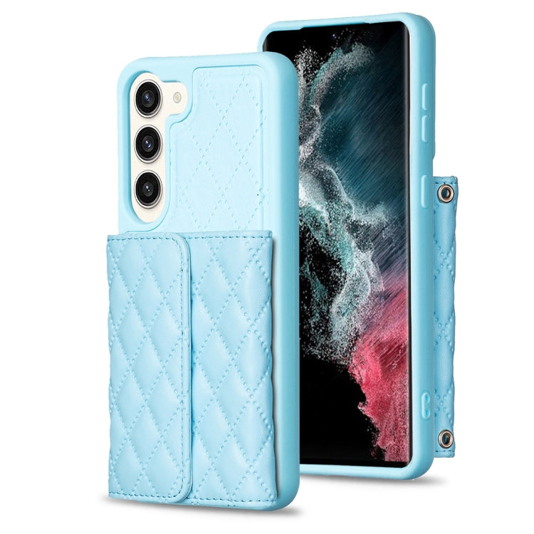 Horizontal Wallet Rhombic Leather Phone Case, For Samsung Galaxy S23+ 5G, For Samsung Galaxy S23 Ultra 5G, For Samsung Galaxy S22 Ultra 5G, For Samsung Galaxy S21 FE 5G, For Samsung Galaxy A12, For Samsung Galaxy A34 5G, For Samsung Galaxy A52 4G / 5G ...