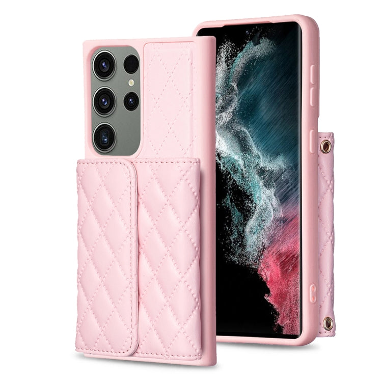Horizontal Wallet Rhombic Leather Phone Case, For Samsung Galaxy S23+ 5G, For Samsung Galaxy S23 Ultra 5G, For Samsung Galaxy S22 Ultra 5G, For Samsung Galaxy S21 FE 5G, For Samsung Galaxy A12, For Samsung Galaxy A34 5G, For Samsung Galaxy A52 4G / 5G ...