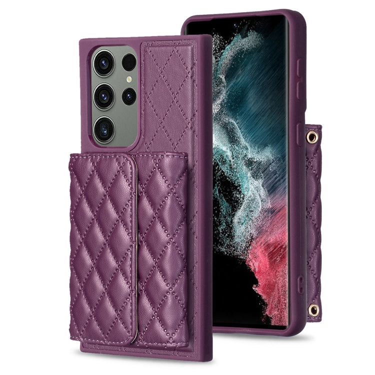 Horizontal Wallet Rhombic Leather Phone Case, For Samsung Galaxy S23+ 5G, For Samsung Galaxy S23 Ultra 5G, For Samsung Galaxy S22 Ultra 5G, For Samsung Galaxy S21 FE 5G, For Samsung Galaxy A12, For Samsung Galaxy A34 5G, For Samsung Galaxy A52 4G / 5G ...