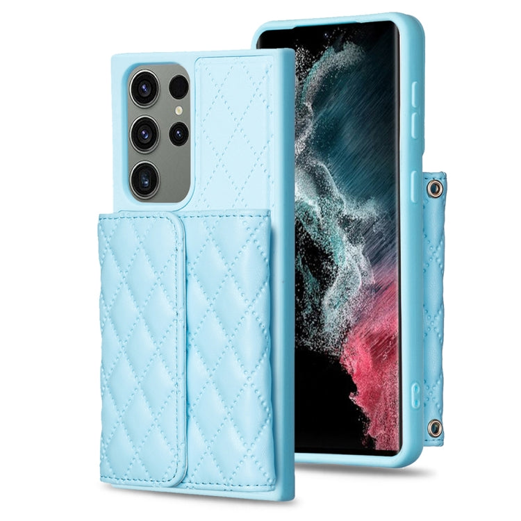 Horizontal Wallet Rhombic Leather Phone Case, For Samsung Galaxy S23+ 5G, For Samsung Galaxy S23 Ultra 5G, For Samsung Galaxy S22 Ultra 5G, For Samsung Galaxy S21 FE 5G, For Samsung Galaxy A12, For Samsung Galaxy A34 5G, For Samsung Galaxy A52 4G / 5G ...