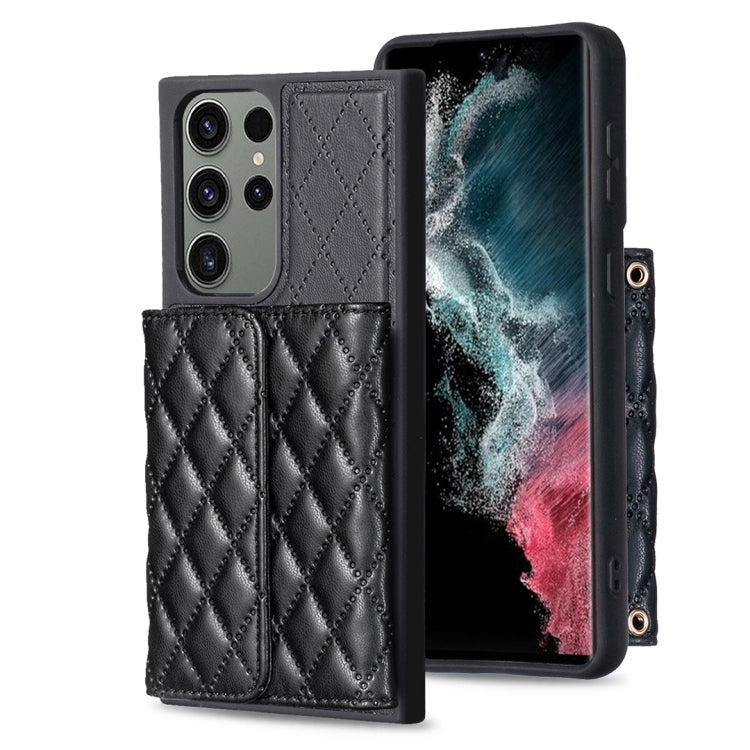 Horizontal Wallet Rhombic Leather Phone Case, For Samsung Galaxy S23+ 5G, For Samsung Galaxy S23 Ultra 5G, For Samsung Galaxy S22 Ultra 5G, For Samsung Galaxy S21 FE 5G, For Samsung Galaxy A12, For Samsung Galaxy A34 5G, For Samsung Galaxy A52 4G / 5G ...