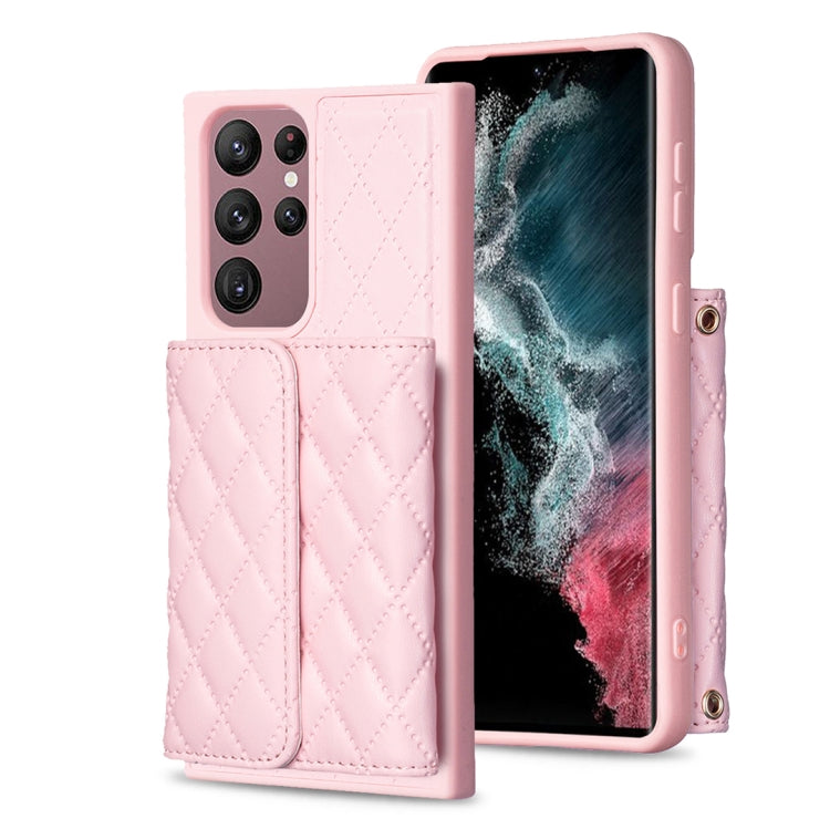 Horizontal Wallet Rhombic Leather Phone Case, For Samsung Galaxy S23+ 5G, For Samsung Galaxy S23 Ultra 5G, For Samsung Galaxy S22 Ultra 5G, For Samsung Galaxy S21 FE 5G, For Samsung Galaxy A12, For Samsung Galaxy A34 5G, For Samsung Galaxy A52 4G / 5G ...