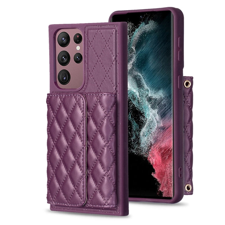 Horizontal Wallet Rhombic Leather Phone Case, For Samsung Galaxy S23+ 5G, For Samsung Galaxy S23 Ultra 5G, For Samsung Galaxy S22 Ultra 5G, For Samsung Galaxy S21 FE 5G, For Samsung Galaxy A12, For Samsung Galaxy A34 5G, For Samsung Galaxy A52 4G / 5G ...