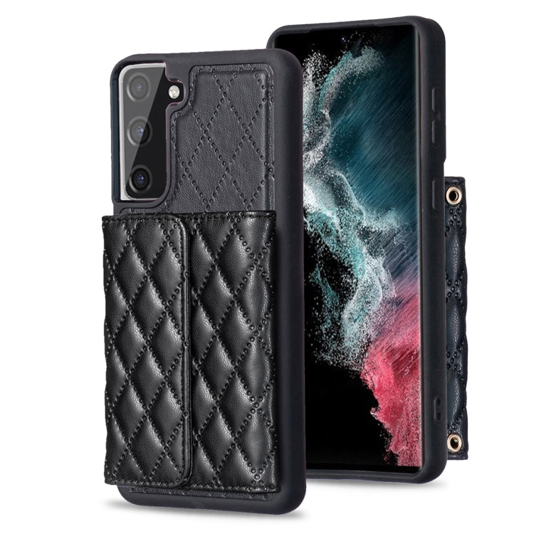 Horizontal Wallet Rhombic Leather Phone Case, For Samsung Galaxy S23+ 5G, For Samsung Galaxy S23 Ultra 5G, For Samsung Galaxy S22 Ultra 5G, For Samsung Galaxy S21 FE 5G, For Samsung Galaxy A12, For Samsung Galaxy A34 5G, For Samsung Galaxy A52 4G / 5G ...