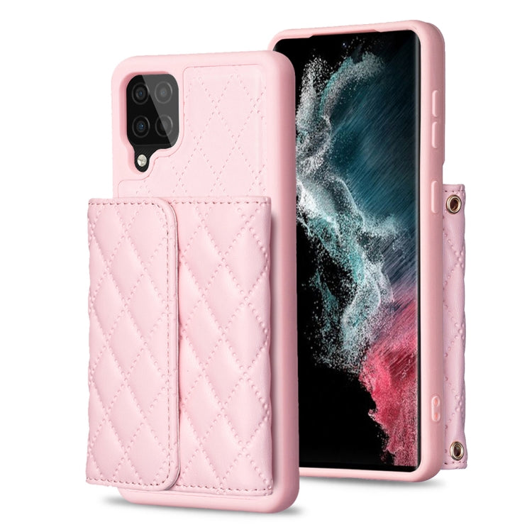Horizontal Wallet Rhombic Leather Phone Case, For Samsung Galaxy S23+ 5G, For Samsung Galaxy S23 Ultra 5G, For Samsung Galaxy S22 Ultra 5G, For Samsung Galaxy S21 FE 5G, For Samsung Galaxy A12, For Samsung Galaxy A34 5G, For Samsung Galaxy A52 4G / 5G ...