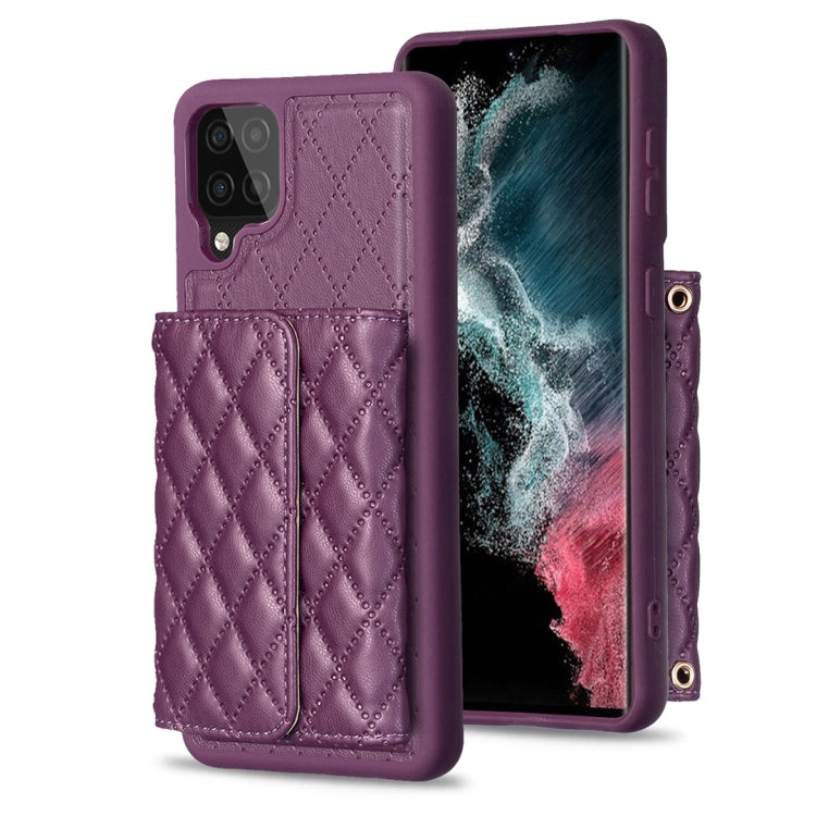 Horizontal Wallet Rhombic Leather Phone Case, For Samsung Galaxy S23+ 5G, For Samsung Galaxy S23 Ultra 5G, For Samsung Galaxy S22 Ultra 5G, For Samsung Galaxy S21 FE 5G, For Samsung Galaxy A12, For Samsung Galaxy A34 5G, For Samsung Galaxy A52 4G / 5G ...