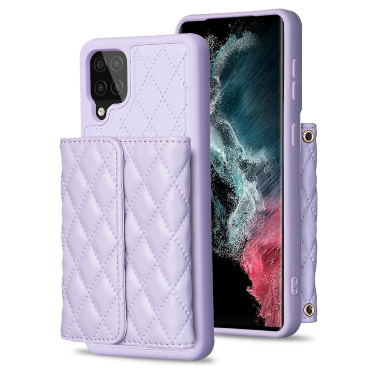 Horizontal Wallet Rhombic Leather Phone Case, For Samsung Galaxy S23+ 5G, For Samsung Galaxy S23 Ultra 5G, For Samsung Galaxy S22 Ultra 5G, For Samsung Galaxy S21 FE 5G, For Samsung Galaxy A12, For Samsung Galaxy A34 5G, For Samsung Galaxy A52 4G / 5G ...