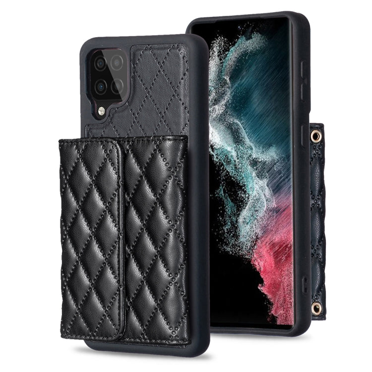 Horizontal Wallet Rhombic Leather Phone Case, For Samsung Galaxy S23+ 5G, For Samsung Galaxy S23 Ultra 5G, For Samsung Galaxy S22 Ultra 5G, For Samsung Galaxy S21 FE 5G, For Samsung Galaxy A12, For Samsung Galaxy A34 5G, For Samsung Galaxy A52 4G / 5G ...