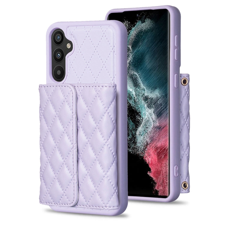 Horizontal Wallet Rhombic Leather Phone Case, For Samsung Galaxy S23+ 5G, For Samsung Galaxy S23 Ultra 5G, For Samsung Galaxy S22 Ultra 5G, For Samsung Galaxy S21 FE 5G, For Samsung Galaxy A12, For Samsung Galaxy A34 5G, For Samsung Galaxy A52 4G / 5G ...