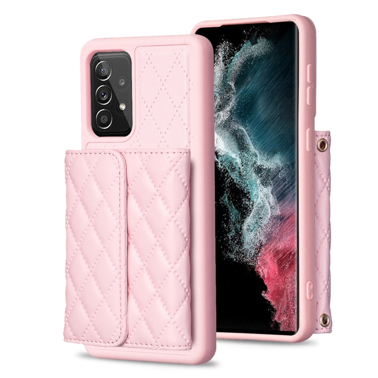 Horizontal Wallet Rhombic Leather Phone Case, For Samsung Galaxy S23+ 5G, For Samsung Galaxy S23 Ultra 5G, For Samsung Galaxy S22 Ultra 5G, For Samsung Galaxy S21 FE 5G, For Samsung Galaxy A12, For Samsung Galaxy A34 5G, For Samsung Galaxy A52 4G / 5G ...