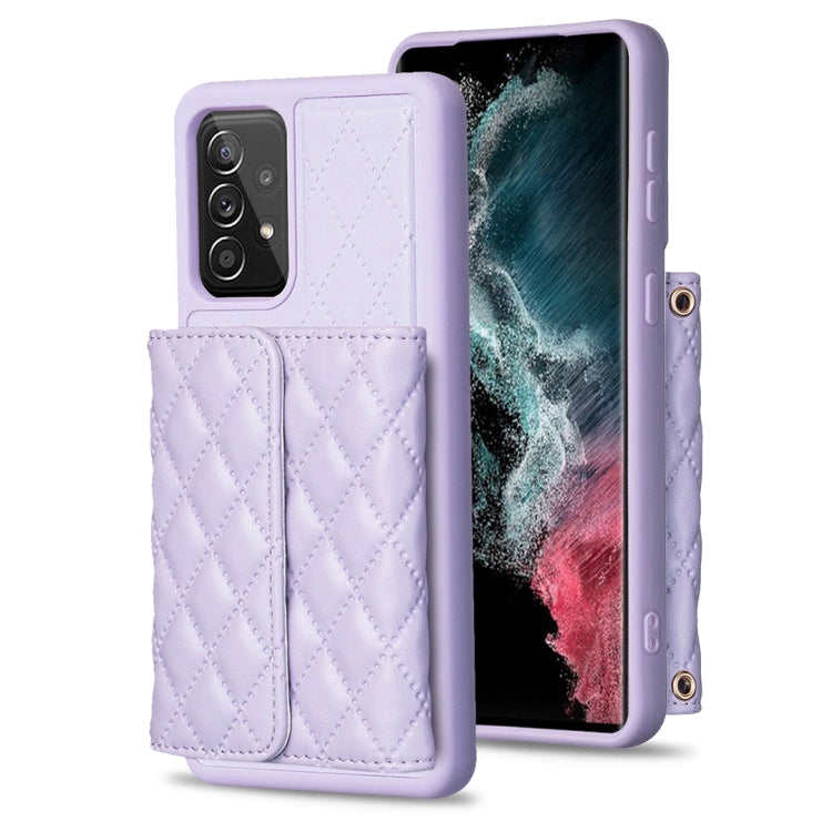 Horizontal Wallet Rhombic Leather Phone Case, For Samsung Galaxy S23+ 5G, For Samsung Galaxy S23 Ultra 5G, For Samsung Galaxy S22 Ultra 5G, For Samsung Galaxy S21 FE 5G, For Samsung Galaxy A12, For Samsung Galaxy A34 5G, For Samsung Galaxy A52 4G / 5G ...