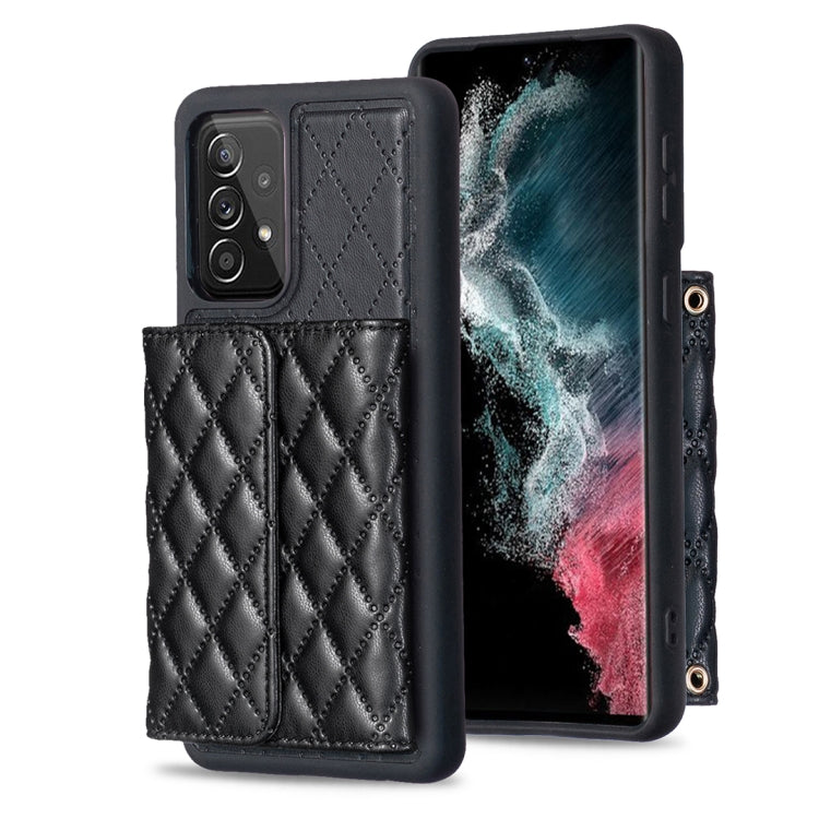 Horizontal Wallet Rhombic Leather Phone Case, For Samsung Galaxy S23+ 5G, For Samsung Galaxy S23 Ultra 5G, For Samsung Galaxy S22 Ultra 5G, For Samsung Galaxy S21 FE 5G, For Samsung Galaxy A12, For Samsung Galaxy A34 5G, For Samsung Galaxy A52 4G / 5G ...
