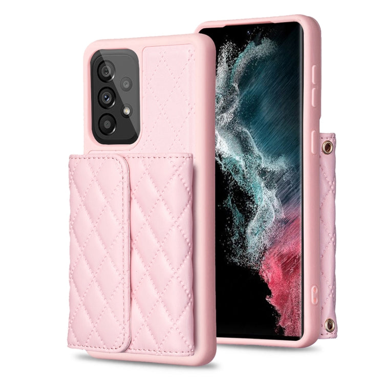 Horizontal Wallet Rhombic Leather Phone Case, For Samsung Galaxy S23+ 5G, For Samsung Galaxy S23 Ultra 5G, For Samsung Galaxy S22 Ultra 5G, For Samsung Galaxy S21 FE 5G, For Samsung Galaxy A12, For Samsung Galaxy A34 5G, For Samsung Galaxy A52 4G / 5G ...