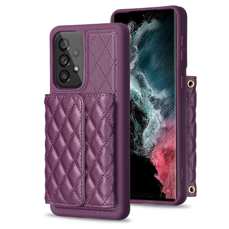 Horizontal Wallet Rhombic Leather Phone Case, For Samsung Galaxy S23+ 5G, For Samsung Galaxy S23 Ultra 5G, For Samsung Galaxy S22 Ultra 5G, For Samsung Galaxy S21 FE 5G, For Samsung Galaxy A12, For Samsung Galaxy A34 5G, For Samsung Galaxy A52 4G / 5G ...