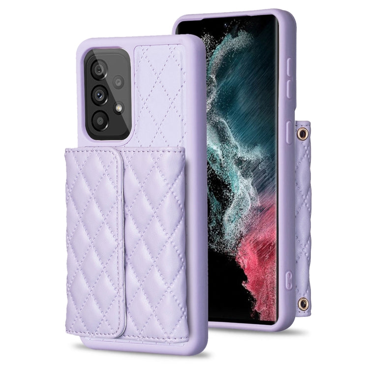 Horizontal Wallet Rhombic Leather Phone Case, For Samsung Galaxy S23+ 5G, For Samsung Galaxy S23 Ultra 5G, For Samsung Galaxy S22 Ultra 5G, For Samsung Galaxy S21 FE 5G, For Samsung Galaxy A12, For Samsung Galaxy A34 5G, For Samsung Galaxy A52 4G / 5G ...