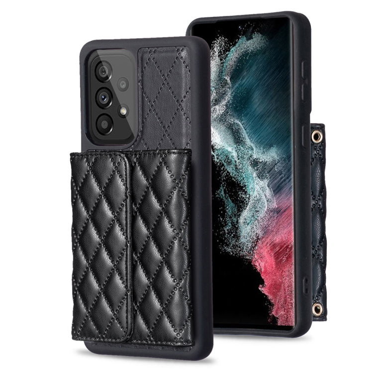 Horizontal Wallet Rhombic Leather Phone Case, For Samsung Galaxy S23+ 5G, For Samsung Galaxy S23 Ultra 5G, For Samsung Galaxy S22 Ultra 5G, For Samsung Galaxy S21 FE 5G, For Samsung Galaxy A12, For Samsung Galaxy A34 5G, For Samsung Galaxy A52 4G / 5G ...