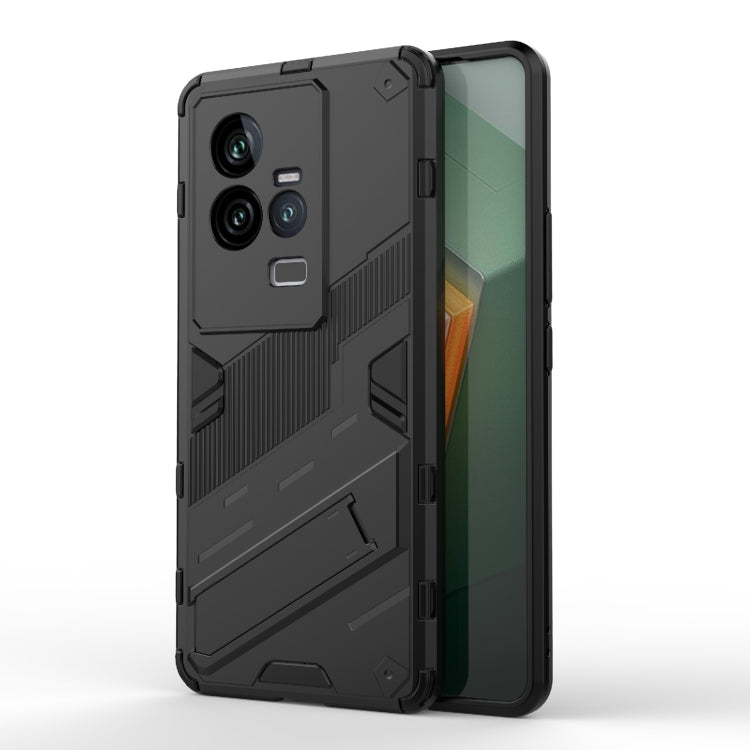 Punk Armor 2 in 1 PC + TPU Shockproof Phone Case with Invisible Holder, For vivo iQOO 11 5G, For vivo iQOO 11 Pro 5G, For vivo S16e 5G, For vivo S16 Pro 5G, For OnePlus 11 5G