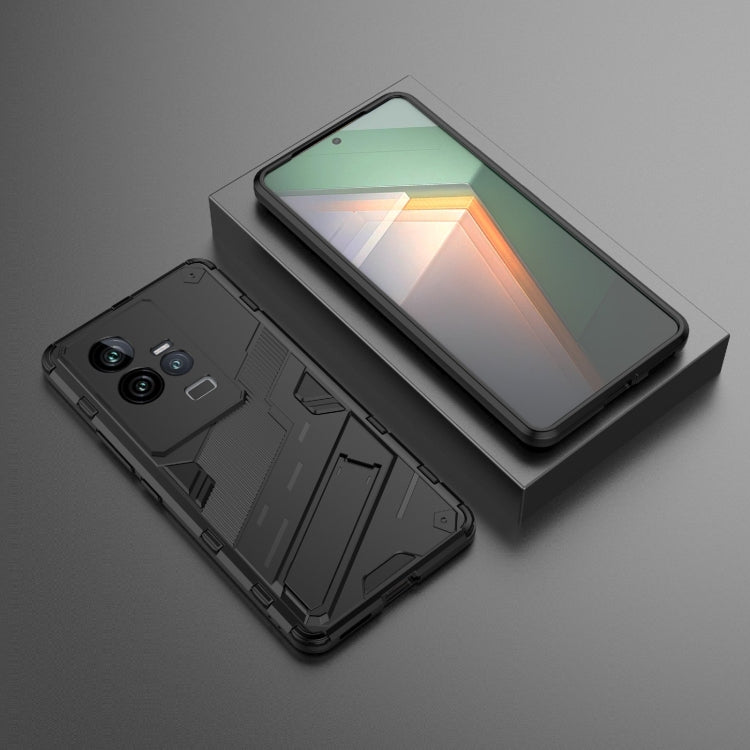 Punk Armor 2 in 1 PC + TPU Shockproof Phone Case with Invisible Holder, For vivo iQOO 11 5G, For vivo iQOO 11 Pro 5G, For vivo S16e 5G, For vivo S16 Pro 5G, For OnePlus 11 5G