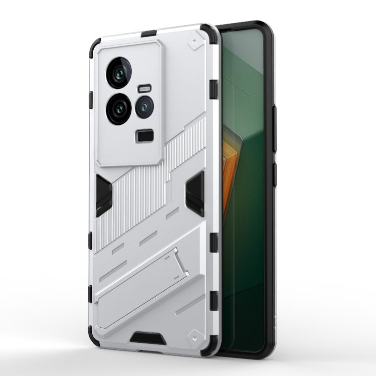 Punk Armor 2 in 1 PC + TPU Shockproof Phone Case with Invisible Holder, For vivo iQOO 11 5G, For vivo iQOO 11 Pro 5G, For vivo S16e 5G, For vivo S16 Pro 5G, For OnePlus 11 5G
