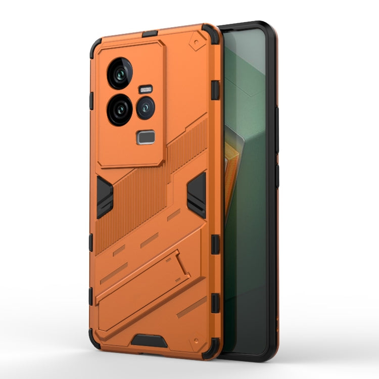 Punk Armor 2 in 1 PC + TPU Shockproof Phone Case with Invisible Holder, For vivo iQOO 11 5G, For vivo iQOO 11 Pro 5G, For vivo S16e 5G, For vivo S16 Pro 5G, For OnePlus 11 5G