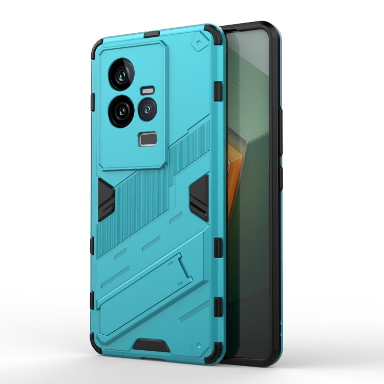 Punk Armor 2 in 1 PC + TPU Shockproof Phone Case with Invisible Holder, For vivo iQOO 11 5G, For vivo iQOO 11 Pro 5G, For vivo S16e 5G, For vivo S16 Pro 5G, For OnePlus 11 5G
