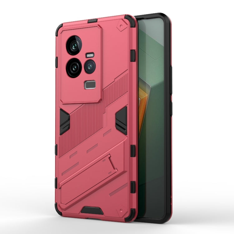 Punk Armor 2 in 1 PC + TPU Shockproof Phone Case with Invisible Holder, For vivo iQOO 11 5G, For vivo iQOO 11 Pro 5G, For vivo S16e 5G, For vivo S16 Pro 5G, For OnePlus 11 5G